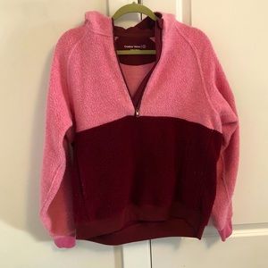 OV Megafleece in pink
